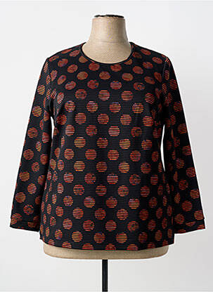 Top noir GUY DUBOUIS femme