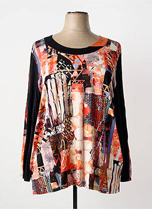 Top noir GUY DUBOUIS femme