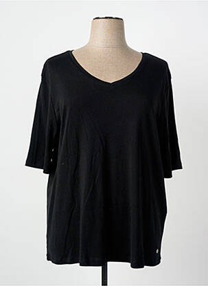 T-shirt noir NO SECRET femme