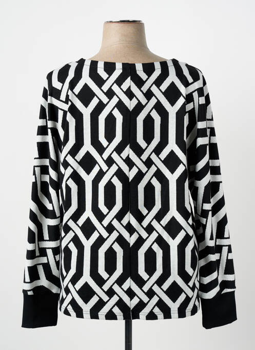 Top stretch manches longues noir STREET ONE femme