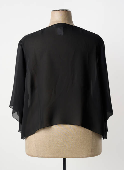 Boléro légère et transparente noir JEAN DELFIN femme