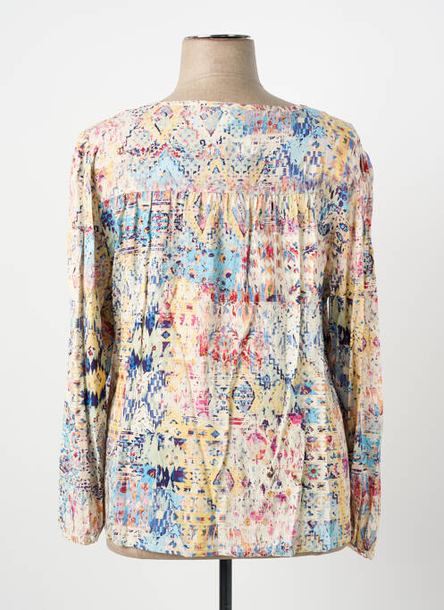 Blouse beige JULIE GUERLANDE femme