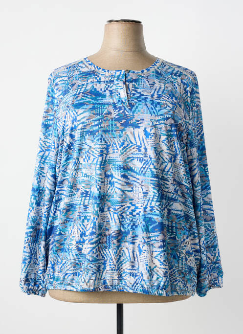 Blouse bleu BRANDTEX femme