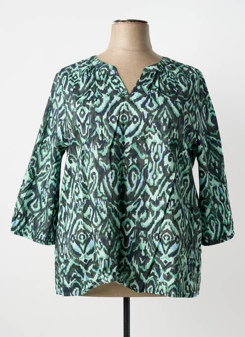 Blouse vert CECIL femme