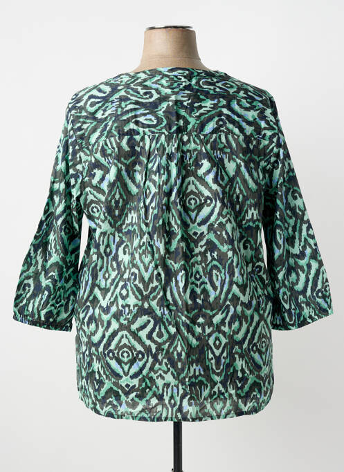 Blouse vert CECIL femme