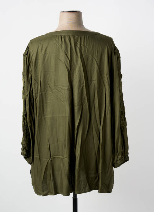 Blouse vert JEAN MARC PHILIPPE femme