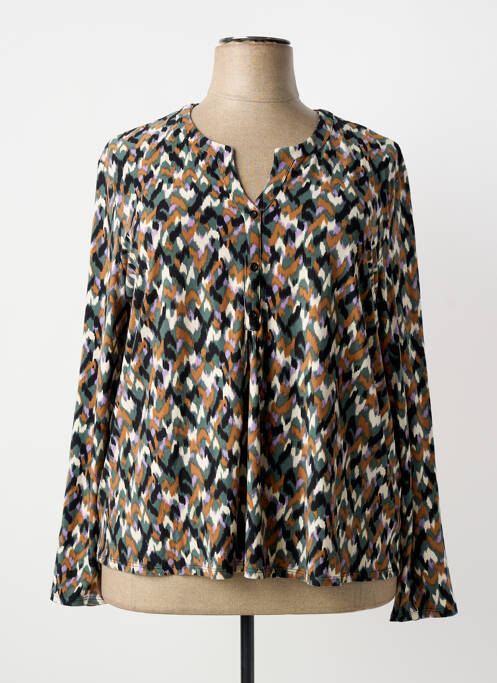 Blouse vert JULIE GUERLANDE femme