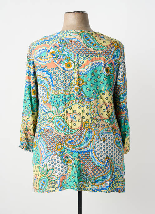 Chemisier vert GUY DUBOUIS femme