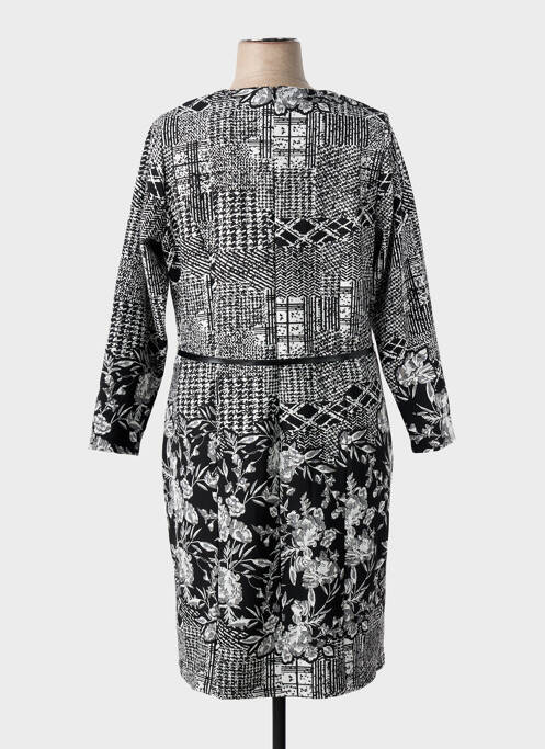 Robe mi-longue noir GUY DUBOUIS femme