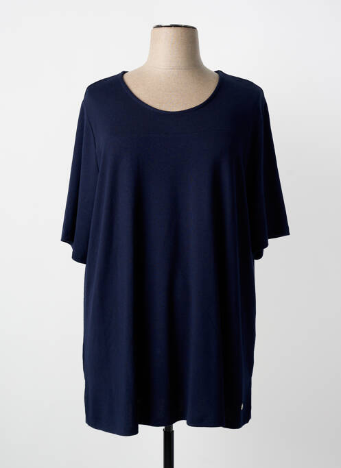 Top bleu NO SECRET femme