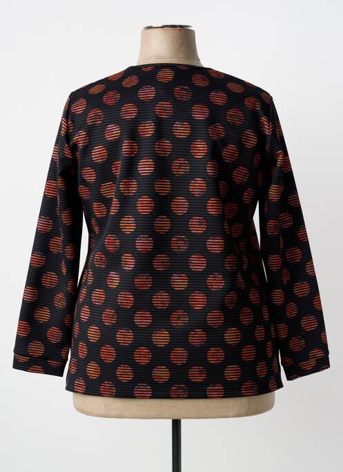 Top noir GUY DUBOUIS femme