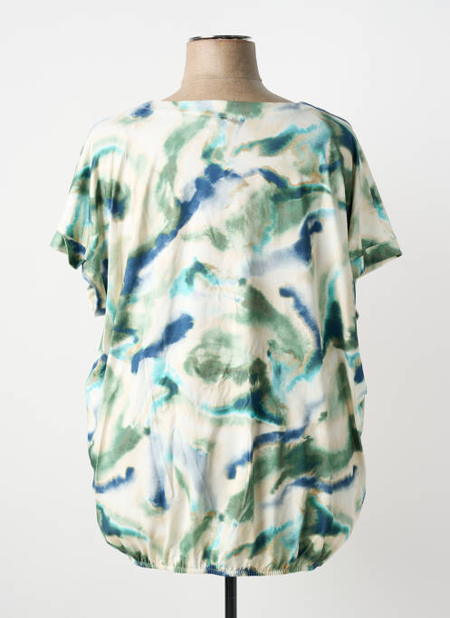 Top vert YESTA femme