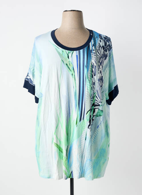 T-shirt bleu CHALOU femme