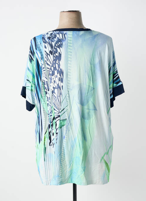 T-shirt bleu CHALOU femme