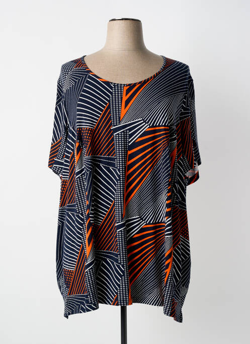 Tunique manches courtes noir GUY DUBOUIS femme