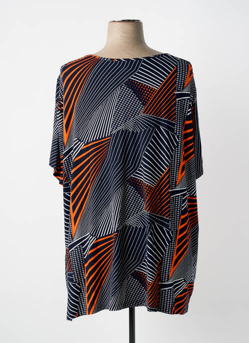 Tunique manches courtes noir GUY DUBOUIS femme