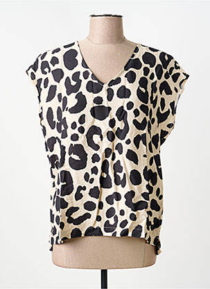 Top manches courtes manches courtes beige STREET ONE femme