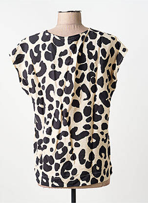 Top manches courtes manches courtes beige STREET ONE femme