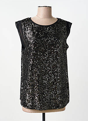 Top manches courtes manches courtes noir STREET ONE femme