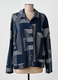 Veste casual coupe droite bleu CECIL femme