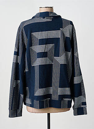 Veste casual coupe droite bleu CECIL femme