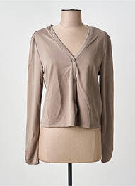 Gilet manches longues stretch gris STREET ONE femme