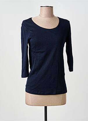 T-shirt manches longues manches longues bleu STREET ONE femme