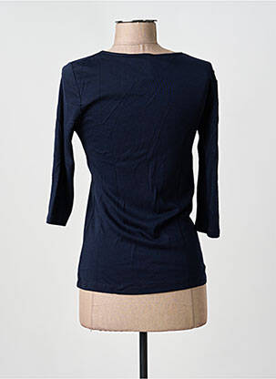 T-shirt manches longues manches longues bleu STREET ONE femme