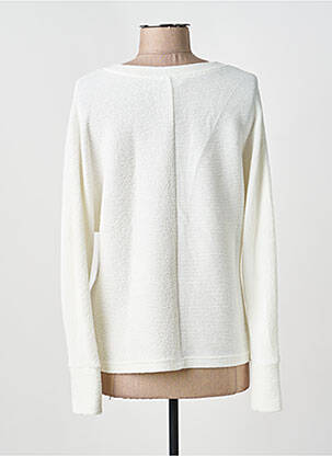 Top stretch manches longues blanc STREET ONE femme