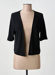 Gilet manches longues manches 3/4 noir STREET ONE femme