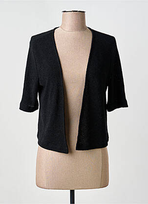 Gilet manches longues manches 3/4 noir STREET ONE femme