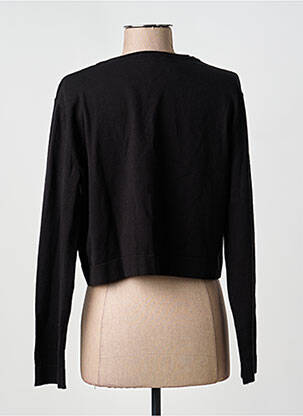 Gilet manches longues stretch noir STREET ONE femme