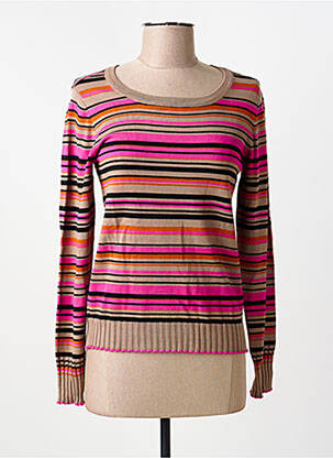 Pull marron CREAM femme