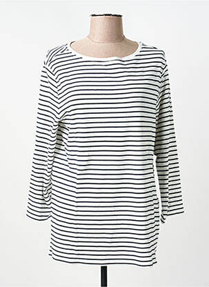 Top blanc CECIL femme