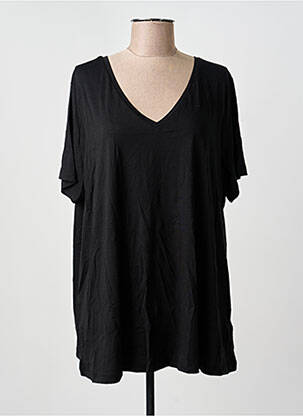 T-shirt noir YESTA femme