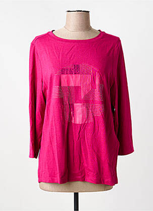 T-shirt violet CECIL femme