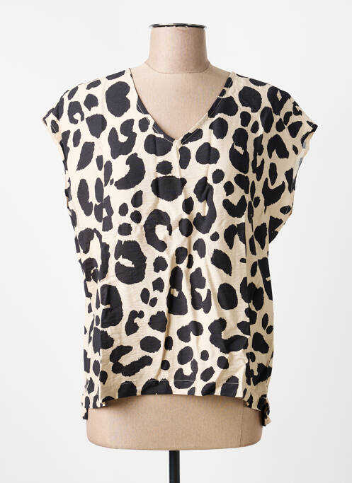 Top manches courtes manches courtes beige STREET ONE femme