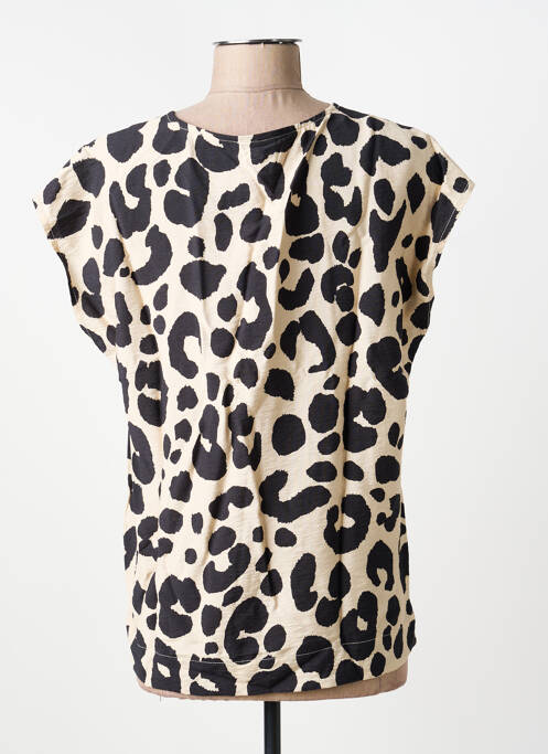 Top manches courtes manches courtes beige STREET ONE femme