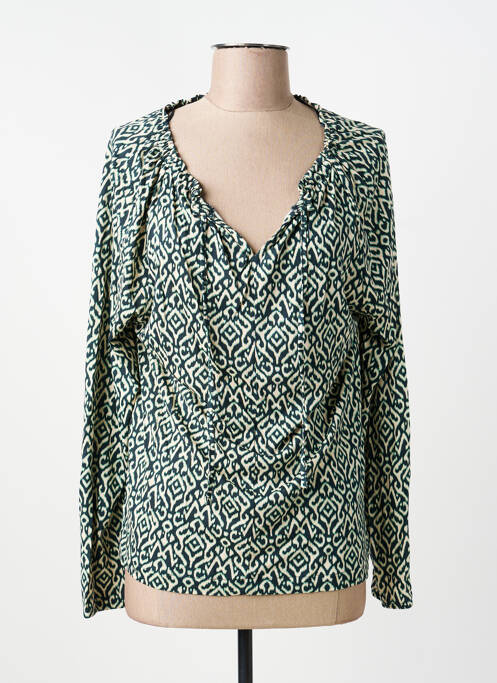 Blouse vert STREET ONE femme