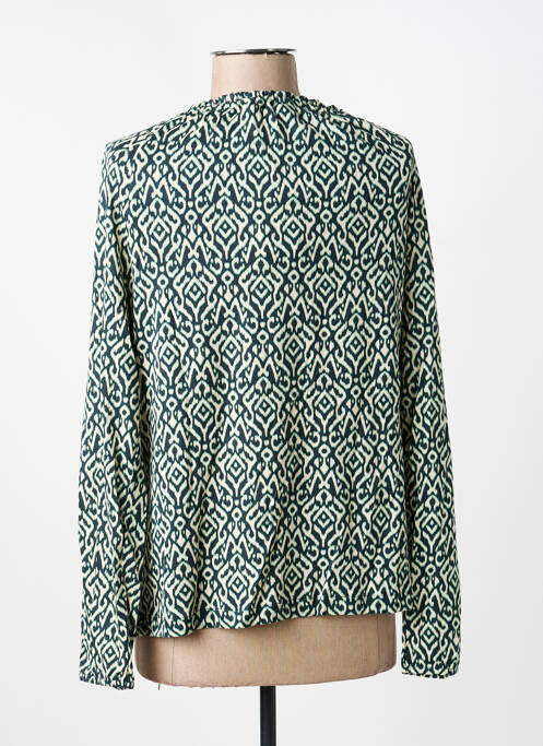 Blouse vert STREET ONE femme