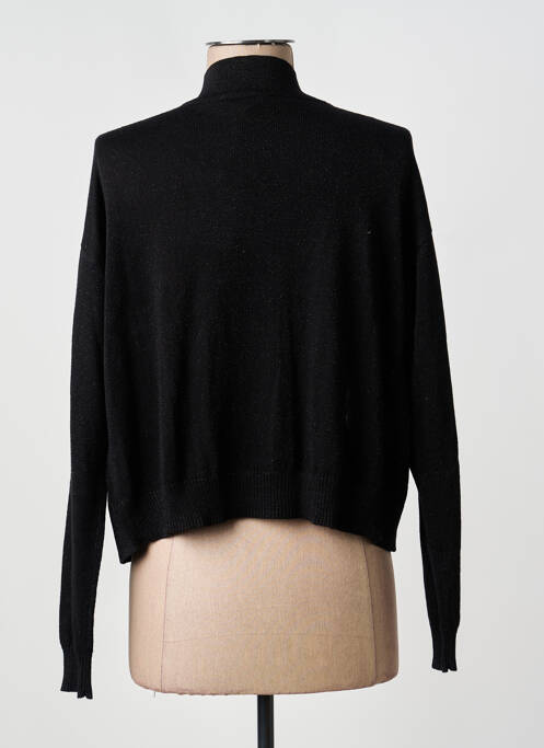 Gilet manches longues noir DIANE LAURY femme