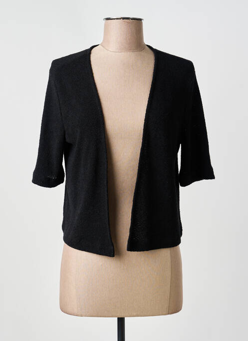 Gilet manches longues noir STREET ONE femme