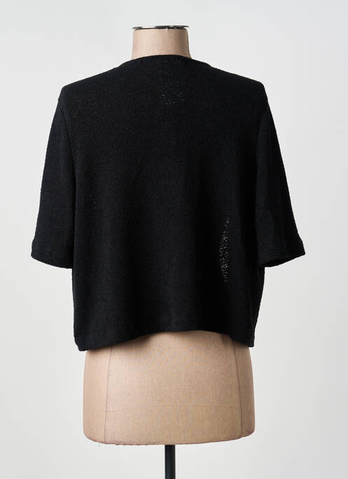 Gilet manches longues noir STREET ONE femme