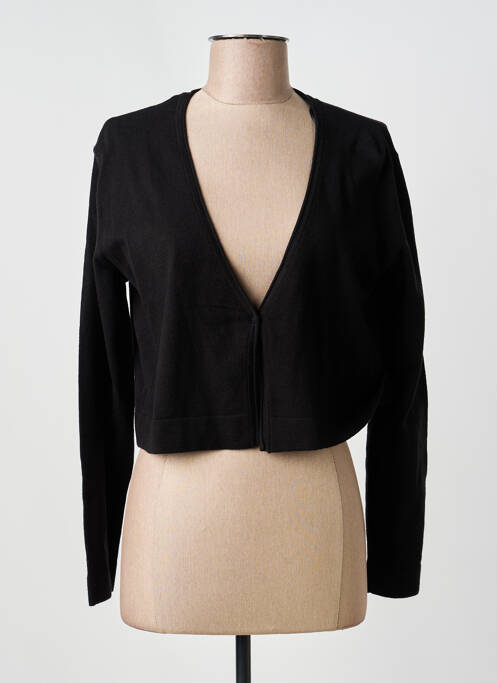 Gilet manches longues noir STREET ONE femme