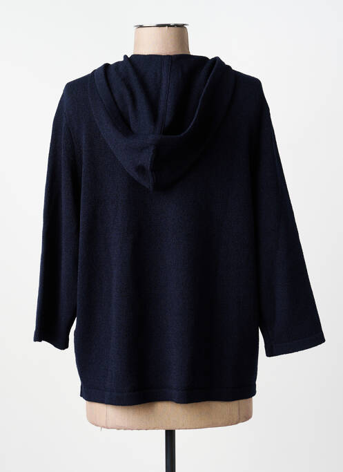 Sweat-shirt à capuche bleu CECIL femme