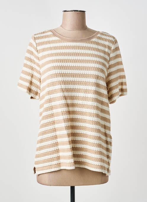 Top beige STREET ONE femme