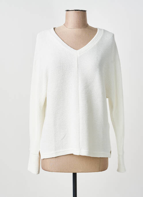 Top blanc STREET ONE femme