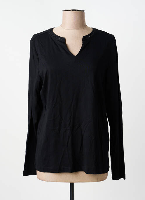 Top noir CECIL femme