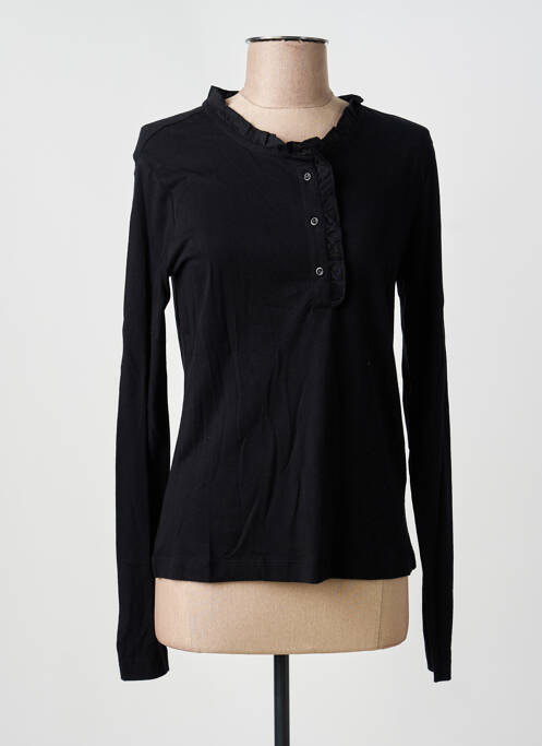 Top noir CREAM femme