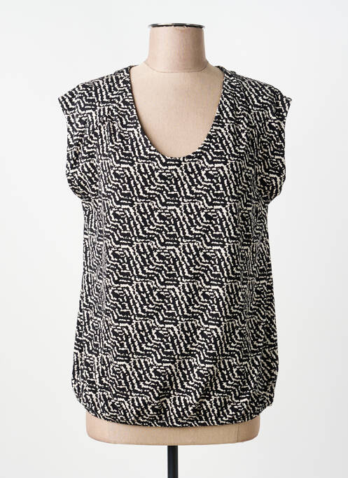 Top noir STREET ONE femme